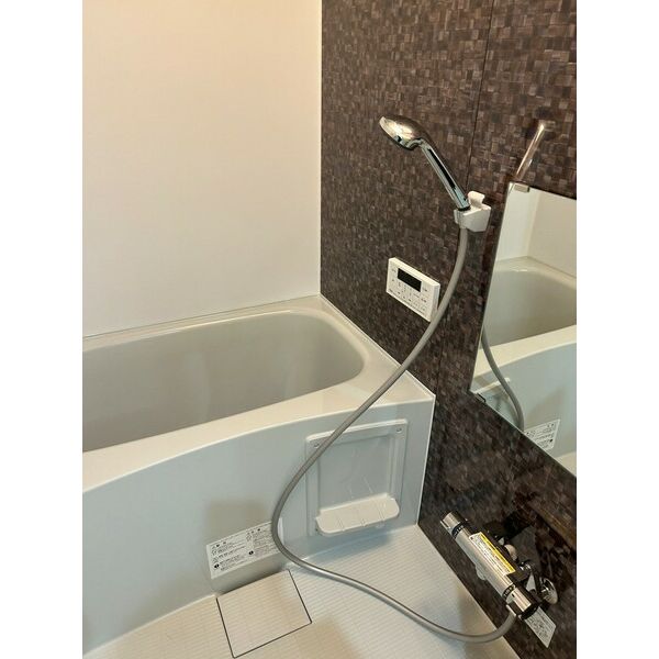 FOREST KASHIWADAI202号室 お風呂