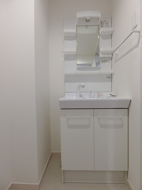 リブリ・シティ川崎1階 洗面