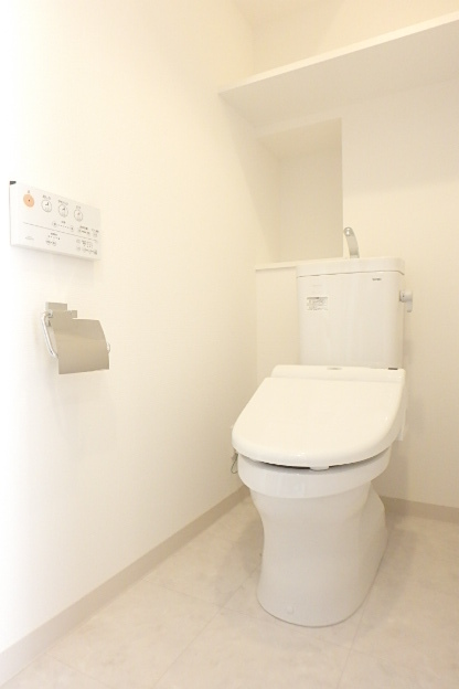 ガーラ・プレシャス川崎11階 落ち着いたトイレです