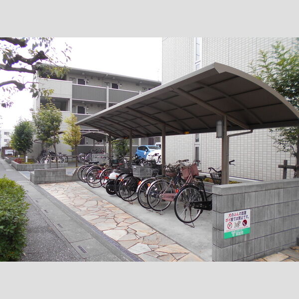 アンクレージュ　Ⅰ203号室 駐輪場