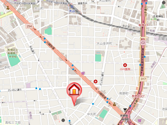 ザ・パーククロス大山4階 null