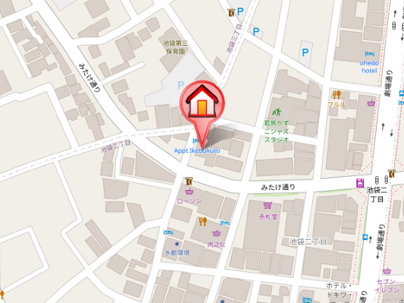 ドゥーエ池袋12階 null