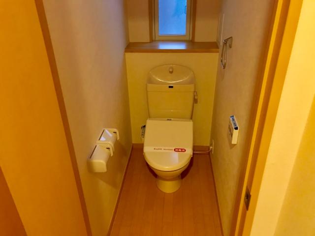 ユニバーサイド00202号室 シャワー付トイレ