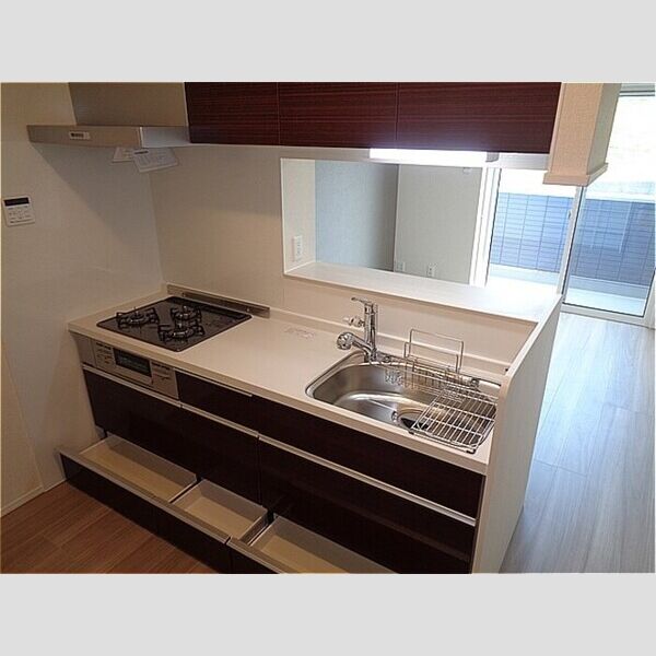 D-room請西南 B棟 キッチン