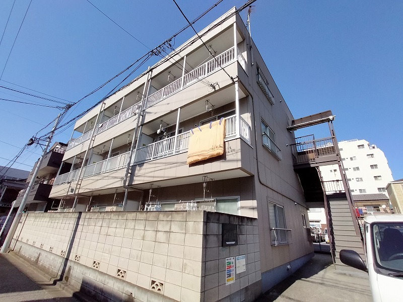 コーポ大野2階 外観