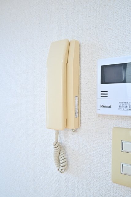 ハピネス上中里2階 セキュリティ