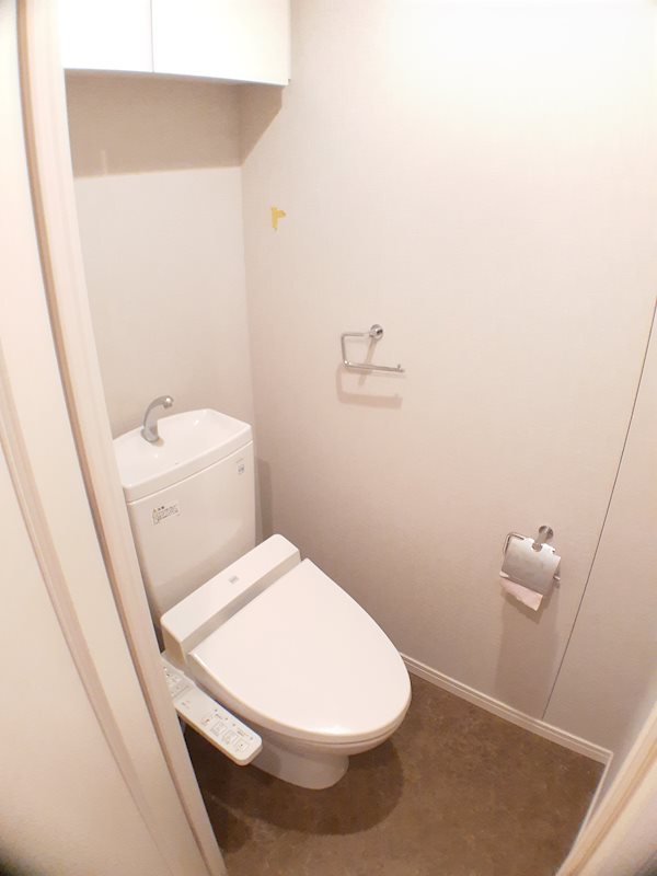 レジディアタワー目黒不動前22階 トイレ