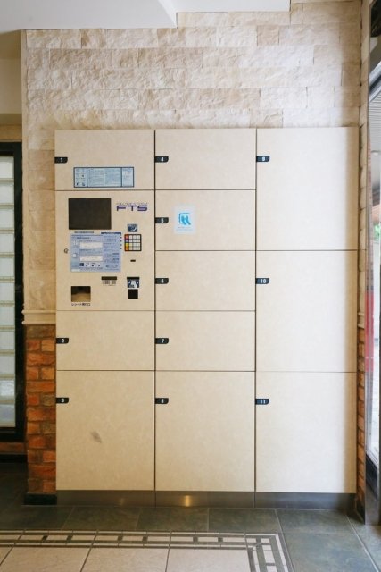 ガラ・シティ五反田3階 宅配BOX