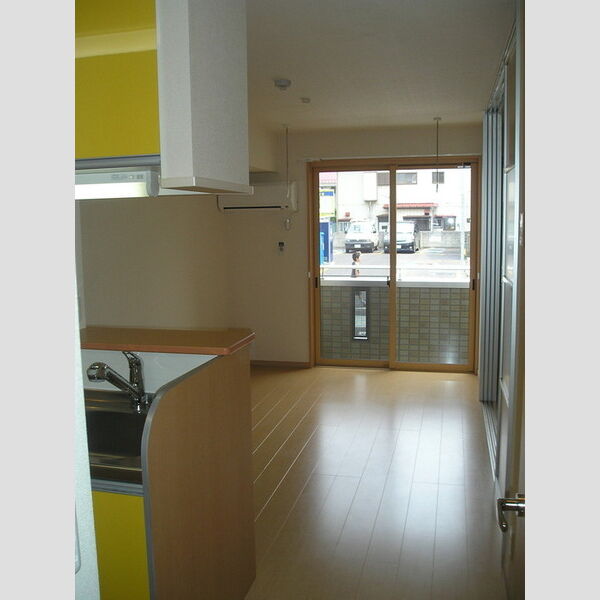 リビエラ102号室 LDK♪