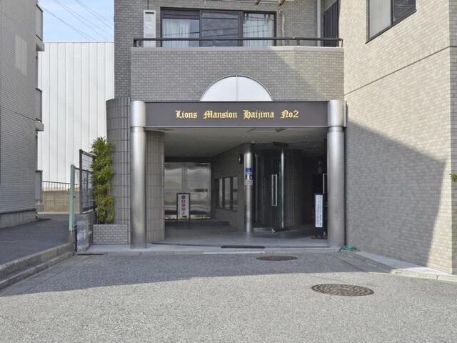 ライオンズマンション拝島第22階 エントランス