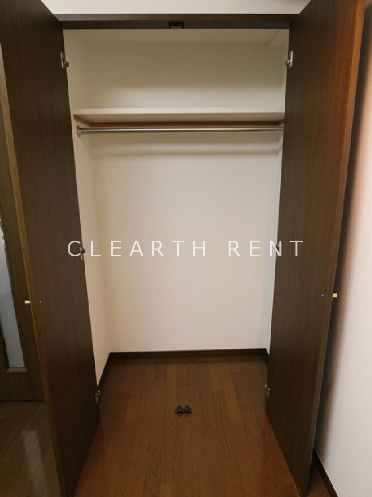 パレステュディオ新宿パークサイド 大容量クローゼット