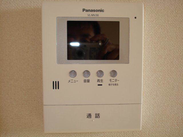 ハピア清水台 カメラ付インターホン