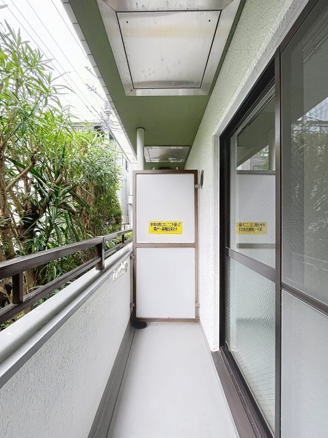 トップ大倉山 バルコニー