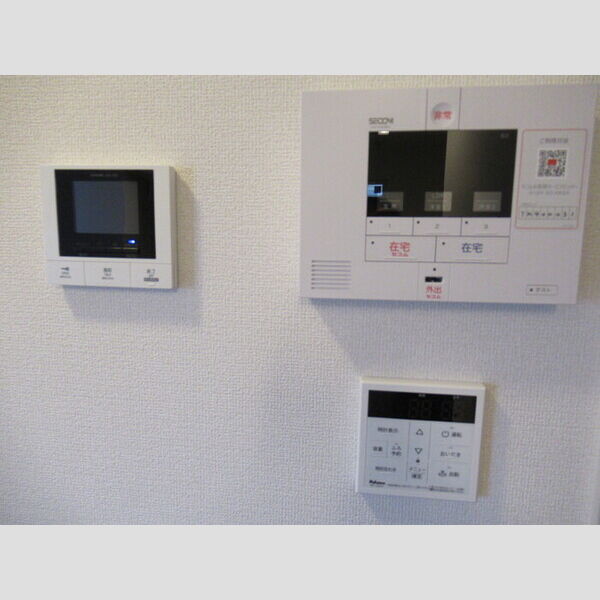 Buena Venir(ブエナ　ヴェニール)201号室 モニターインターホン・ホームセキュリティ・おいだき給湯