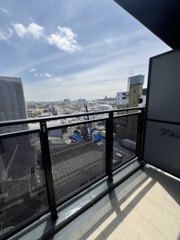 GRANPASEO押上八広 バルコニー
