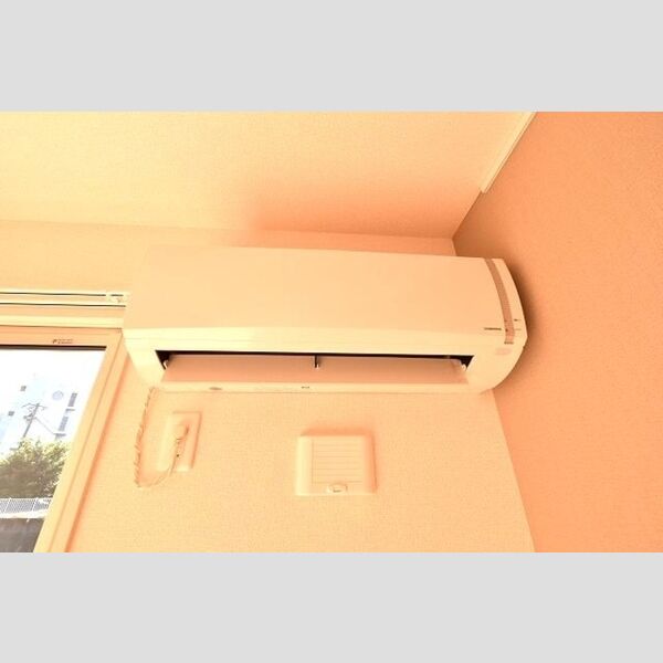 リバーハイム102号室 エアコン