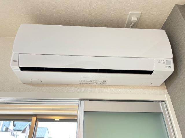 ブルヴァール103号室 エアコン