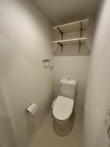 カーサエスポワール　Ａ棟202号室 トイレ