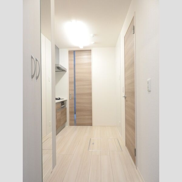 プレシャス富士見106号室 玄関