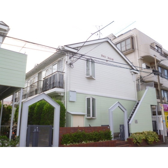 ＢＡＵＨＡＵＳ・Ｂ2階 外観