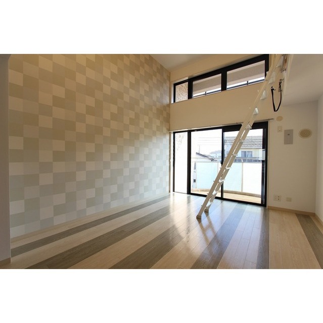 ポム・ドゥ・パン302号室 リビング