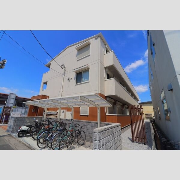 ルミナス ハイム203号室 建物外観