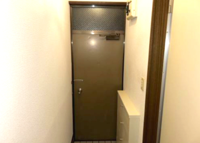 コーポアメニティⅡ201号室 玄関