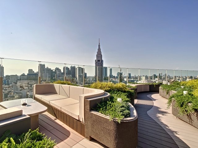 パークコート神宮北参道　ザ　タワー16階 その他共有部分