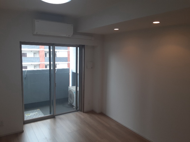 ハーモニーレジデンス森下ステーションフロント リビング