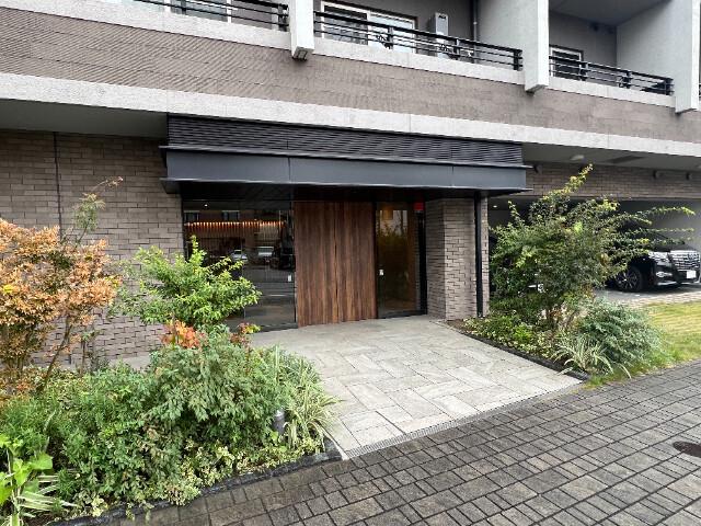 クレヴィスタ亀戸Ⅲ エントランス