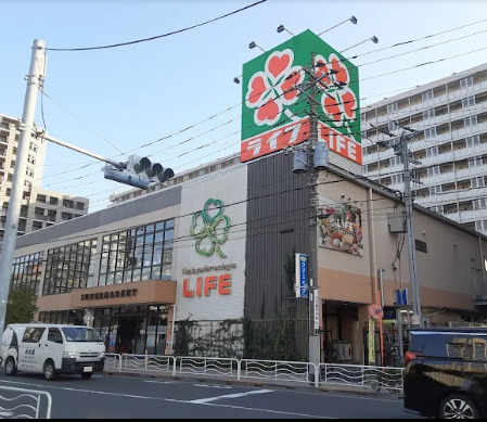 東砂五番館0505号室 【デパート】ライフ東砂店まで302ｍ