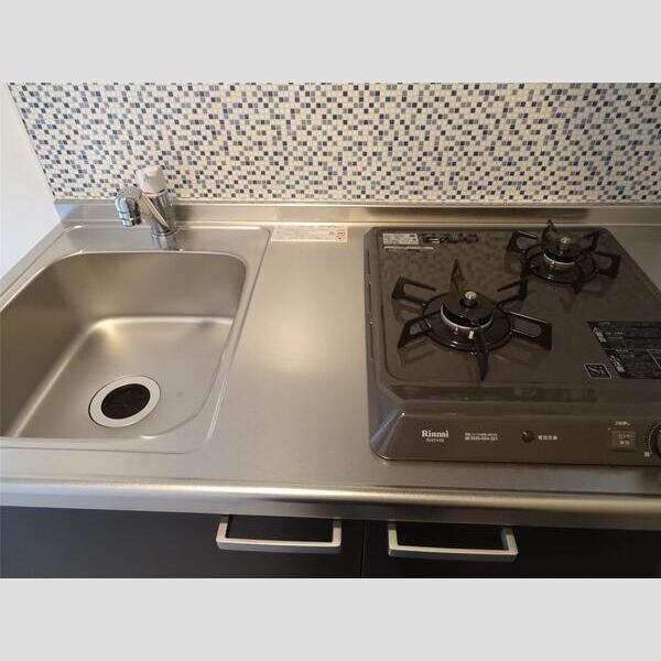 MAXIVbasic大鳥居204号室 玄関