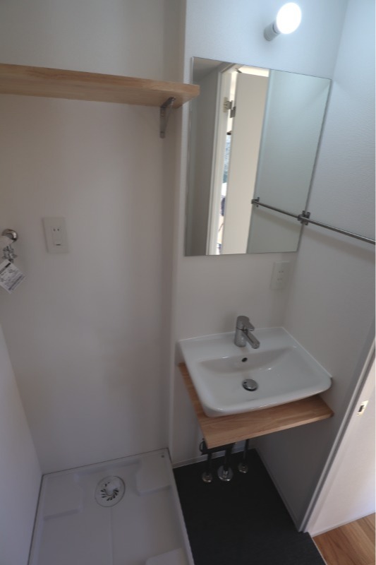 trias白金台 洗面