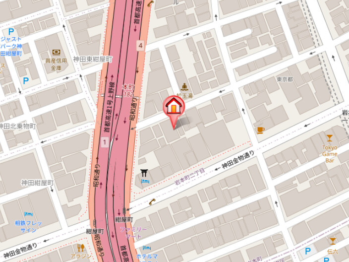 パティオ神田7階 null