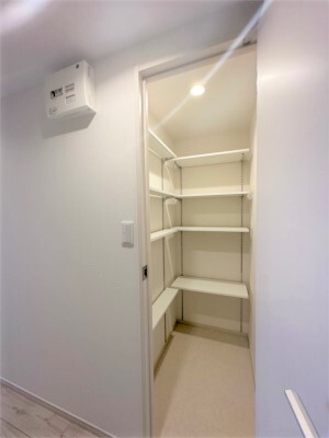 ヴィラ立場2階 収納