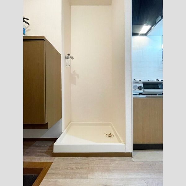 サマービレッジ301号室 洗濯機置き場