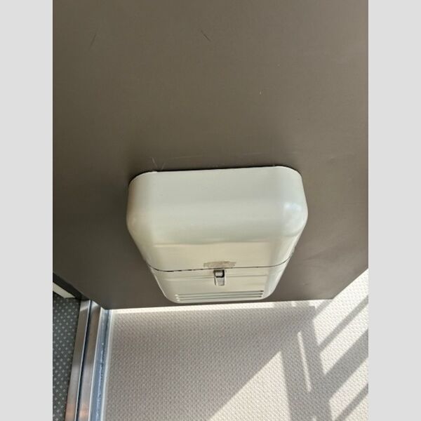 ハイムカメリア309号室 玄関ポスト