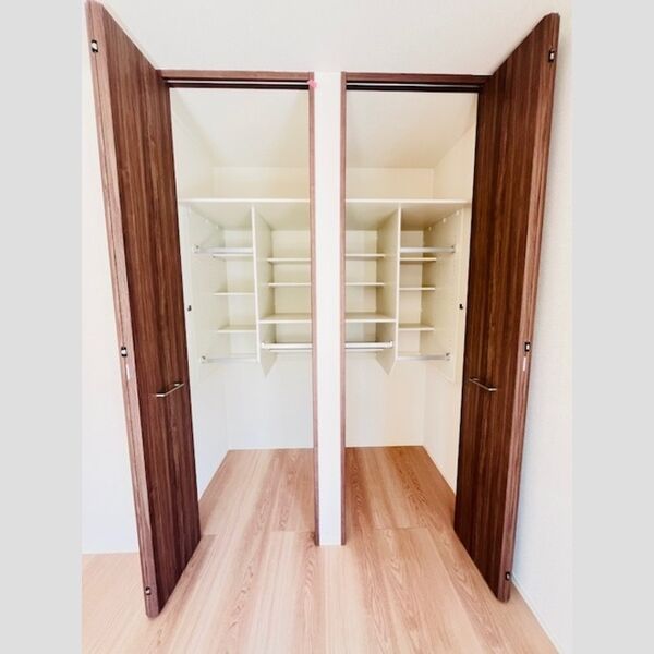 D'Bless湘南辻堂202号室 クローゼット