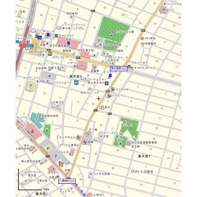 アンプルール フェール アミーⅡ102号室 外観