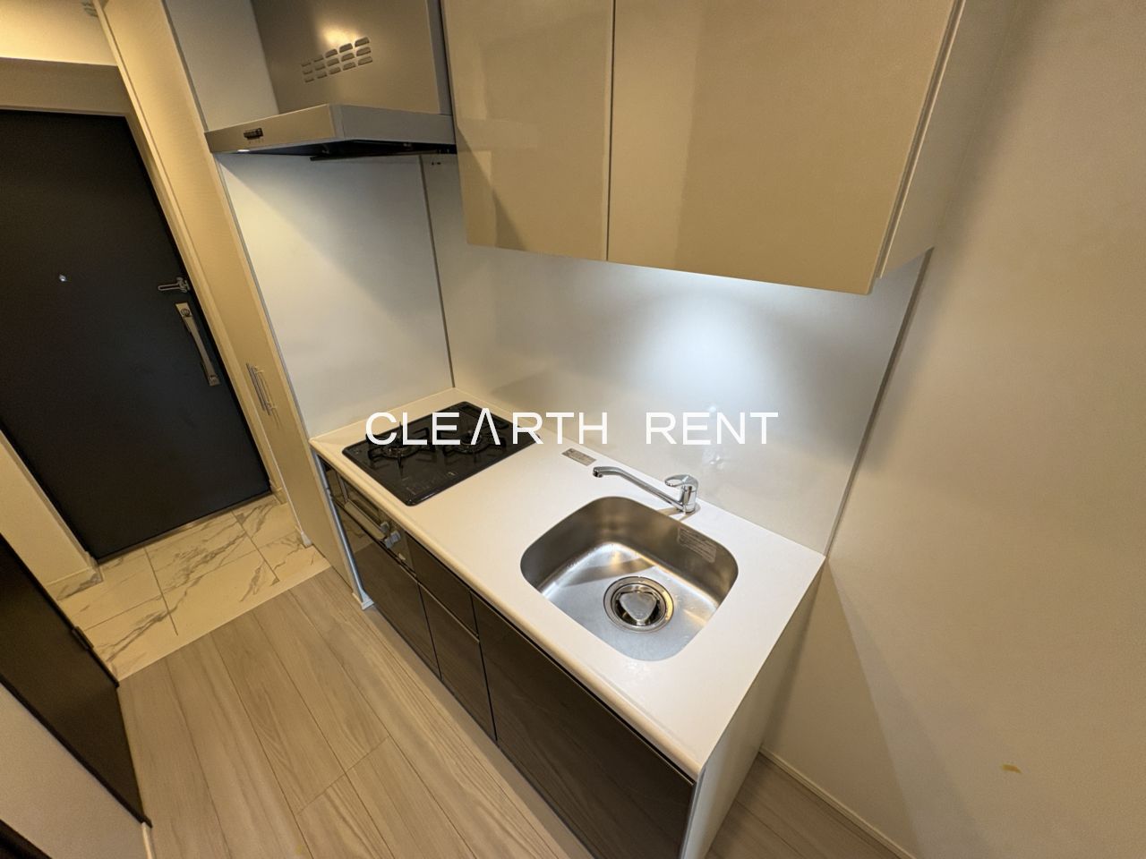 プラシア蒲田 ＴＨＥ ＧＲＡＮＤ ＲＥＳＩＤＥＮＣＥ3階 キッチン