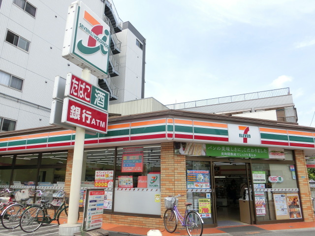 ヴランドール葛西 【コンビニエンスストア】セブンイレブン中葛西5丁目店まで107ｍ