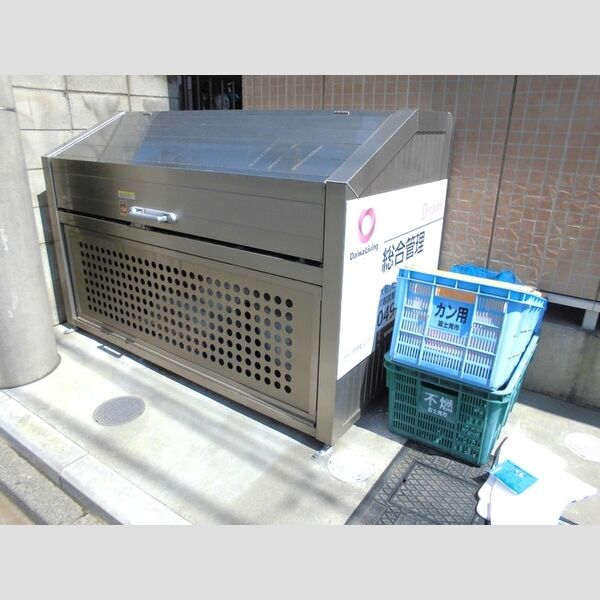 JULIO(フリオ)201号室 ごみ置き場