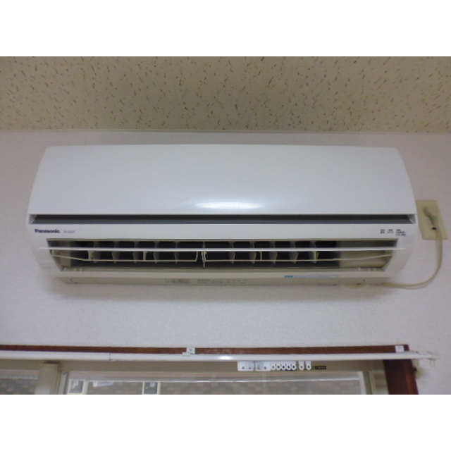 ピアベルドミール107号室 エアコン1基付き