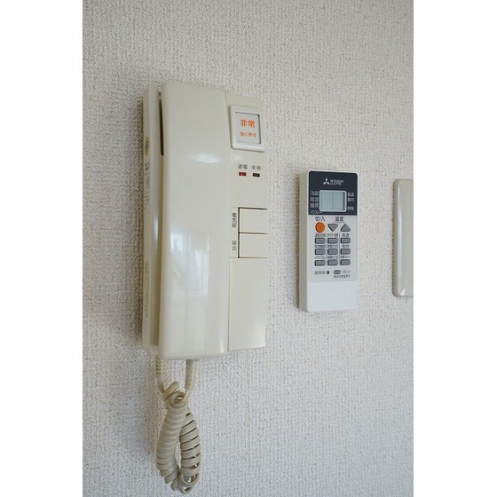 宮崎ビル0802号室 インターホン