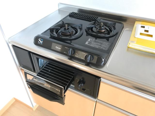 エクセレント南柏203号室 システムキッチン