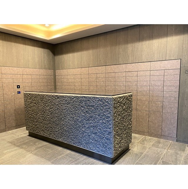 ザ・パークハビオ行徳駅前 メールコーナー　2024年3月撮影