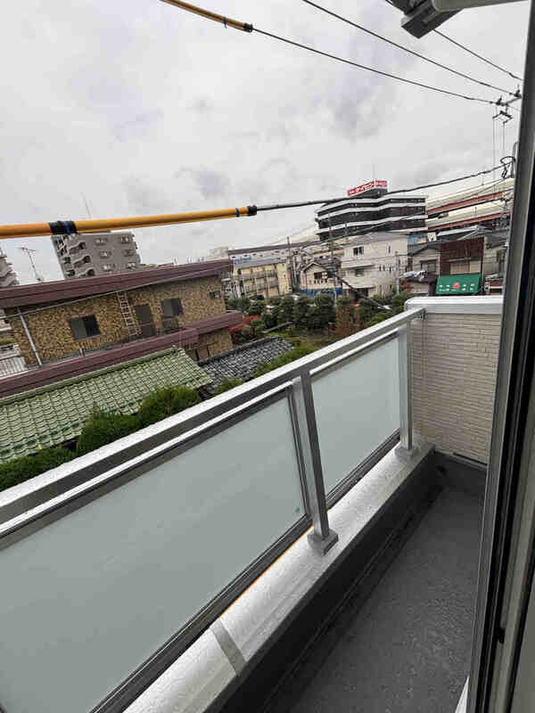 リブリ・グランフォルテ バルコニー