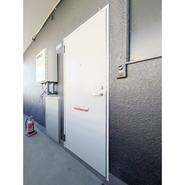 折井コーポ302号室 玄関