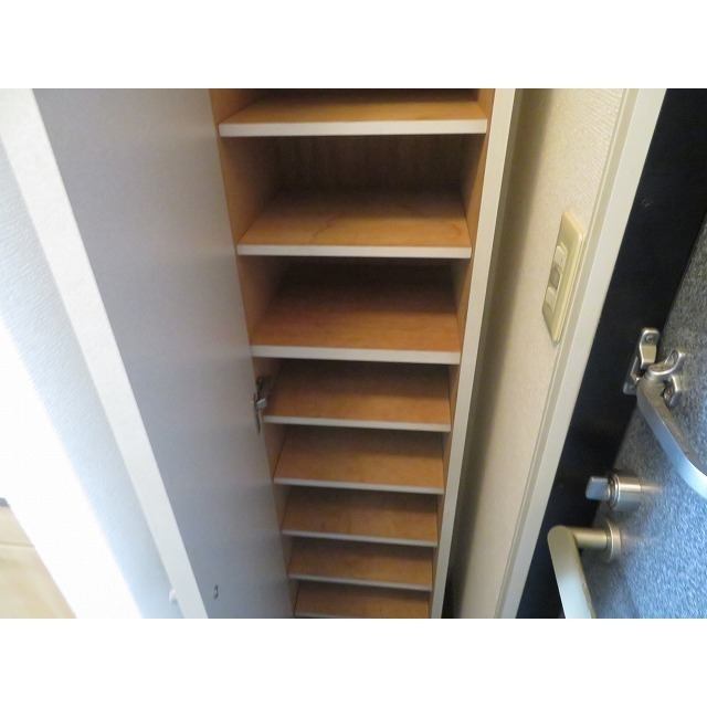 グリーンフラッツ旗の台 シューズボックス