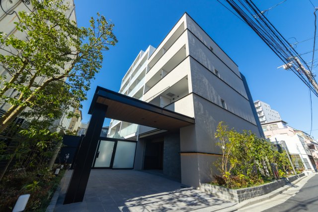 プラウドフラット墨田曳舟401号室 外観